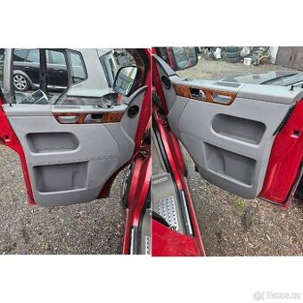 Přední tapce VW Multivan T5 T5.1