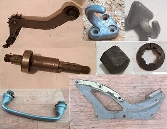 ČZ 175/ 501 502 skútr prase ND