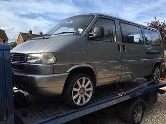 VW T4 2,5 TDI MULTIVAN NÁHRADNÍ DÍLY 2,5 TDi 102 + 111 kW -