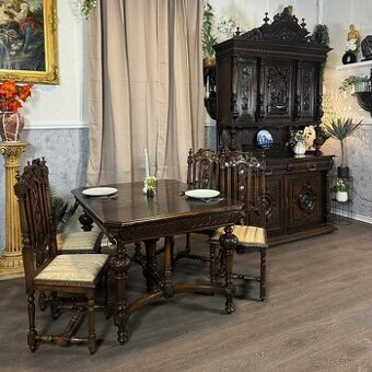 Historický jídelní set (141023)