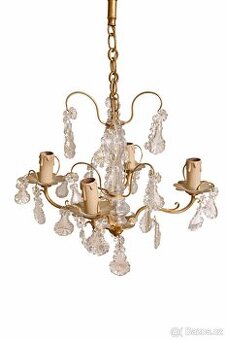 Světla, lustr, lampy