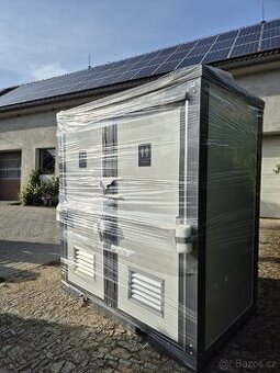 Sanitární kontejner 2x WC mobilní toaleta  WC+WC