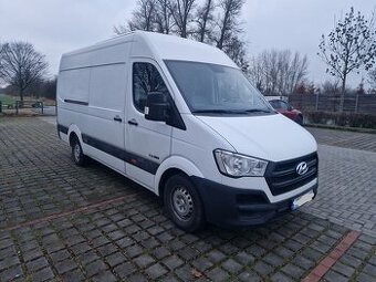 Hyundai H350 2.5crdi 110kw, cz, 1.majitel