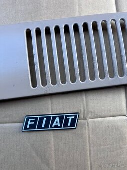 Fiat panda, maska první serie