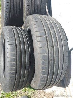 2ks letních pneu Dunlop 205/55r16