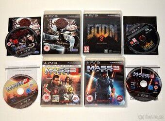 Hry pre PlayStation 3 Batman, Doom, Formula 1, Need for Spee
