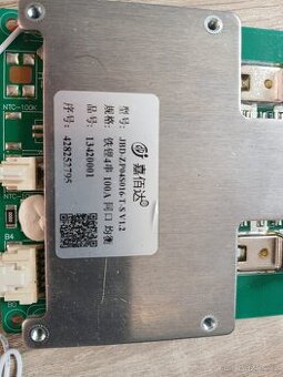 Prodám BMS 4S Lifepo4 12V 100A nová Jiabaida