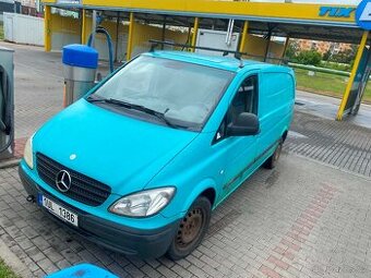 MERCEDES VITO 111 CDI W639 BEZ STK 6Q