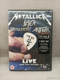 The Big 4, Metallica, Anthrax, Slayer, Megadeth DVD