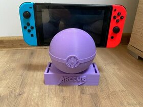 Nabíjecí stojánek na Nintendo Switch Arceus