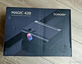 Bomaker x Black LCD projektor NOVE - 1