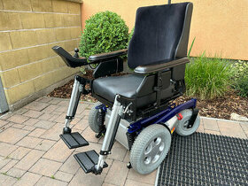 Elektrický invalidní vozík Puma Yes - se zárukou