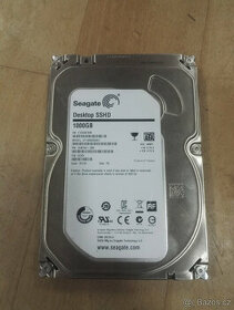 Hybridní pevný disk SSHD Seagate ST1000DX001 1TB - 1