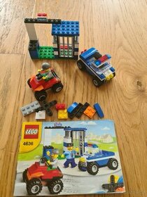 Lego 4636 Stavební sada Policie - 1
