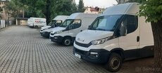 Půjčovna dodávky v Ostravě - Renault Master, Trafic, Iveco