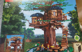 LEGO® Ideas 21318 Dům na stromě-nerozbaleno - 1
