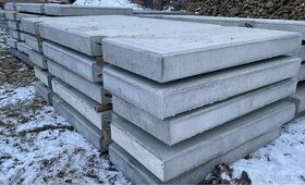 Betonové silniční panely 300x150x15