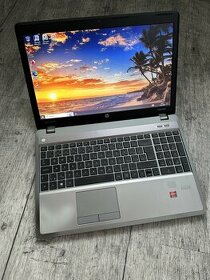 Odolný notebook HP - i5/6GB/HDD/2xGPU- nová baterie