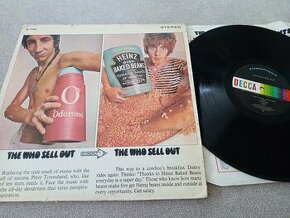 The WHO „The Who Sell Out „ /Decca 1971/psychedelic/mod, US