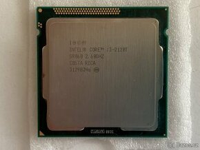 Úsporný Intel i3-2120T 2x(4x)2.6Ghz TDP 35W s.1155 - 1