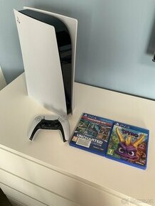 Playstation 5 + 2 hry