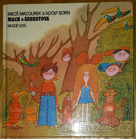Různé, hlavně dětské knihy slovensky - 1