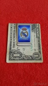 Spona na bankovky REAL MADRID - Nová.