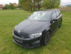 Prodám Škoda Octavia RS 135KW - MANUÁL