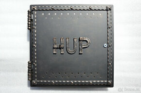 Kovaná dvířka HUP / elektro (handmade)