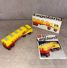 Lego set č.621 - Shell Tanker Truck (rok 1970)
