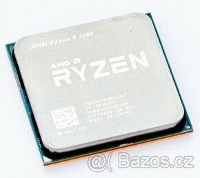 CPU AMD Ryzen 5 2600