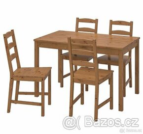 Jídelní sada stůl a 4x židle