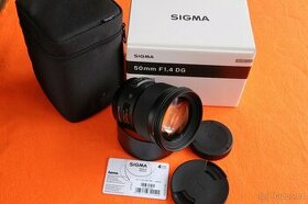 Sigma 50/1,4 DG HSM ART pro Canon