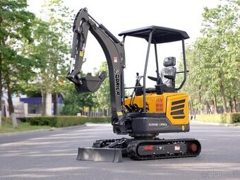 Pásový minibagr GORILA G20SE I PRO- KUBOTA motor