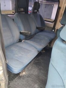 Sedačky trojsedák pro Fiat Ducato 244 (Boxer, Jumpe