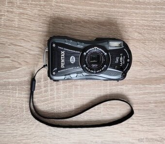 14 MPX OUTDOOROVÝ FOTOAPARÁT PENTAX OPTIO WG-1 GPS