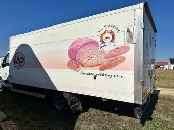 skříňová nástavba Iveco Daily