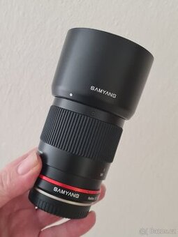 Samyang 300mm f/6.3 ED UMC CS Reflex

- Fuji X