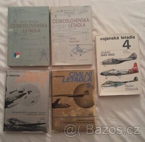 Lodě 2,3+Letadla- vojenská,civilní,Československá a ...