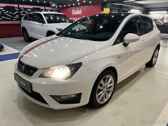 Seat Ibiza  FR 1.4 TSI 110KW, 2013, DSG, DOKONALÁ KRÁSA