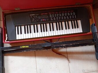 Klávesy Casio CTK-200