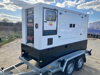 Elektrocentrála VOLVO 150kVA/120kW dieselový generátor