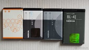 Baterie do mobilů NOKIA, LG, SAMSUNG