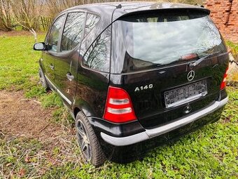 Mercedes A140 poloautomat na ND