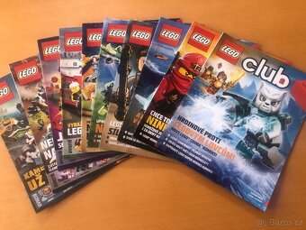 Lego casopisy a další
