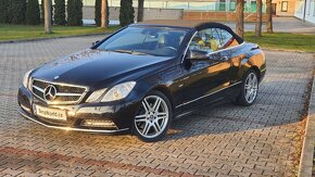 Dočasná sleva 20tis - Mercedes-Benz E350CDI kabrio (A207)
