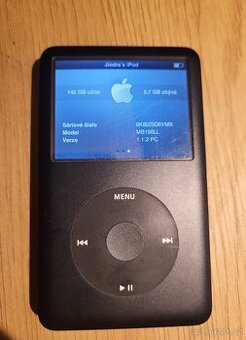 Apple iPod 160GB černý - 6. generace (MB150LL)