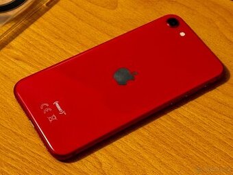 iPhone SE 128gb RED (2020) TOP stav