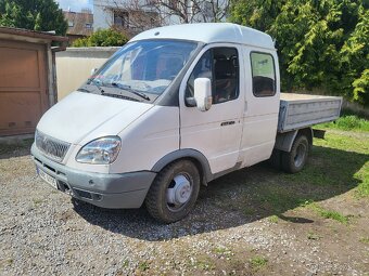 GAZ Gazelle, 4x2, TK 09/26, volat 702 041 467