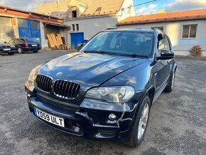 Bmw e70 3.0d 173kw Mpaket Carbonschwartz na díly